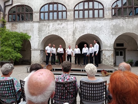 Koncert Za starimi zidovi  - Samostan Mekinje (3)